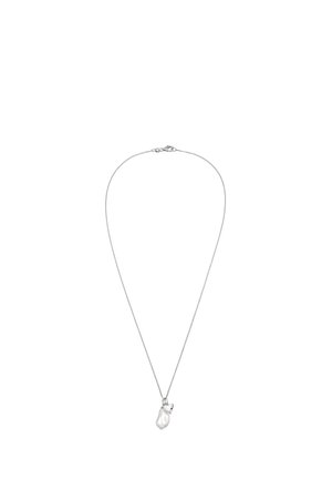 SPARKLING HEART LOVE - MIT KRISTALLEN VON SWAROVSKI® - Halskæder - silver-coloured