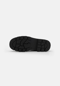 Even&Odd Wide Fit Botines con plataforma - black