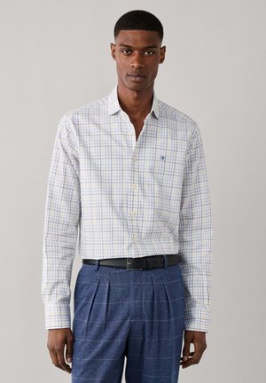 Hackett London, HACKETT LONDON SHIRT THREE COL TATTERSALL - Overhemd - forces blue