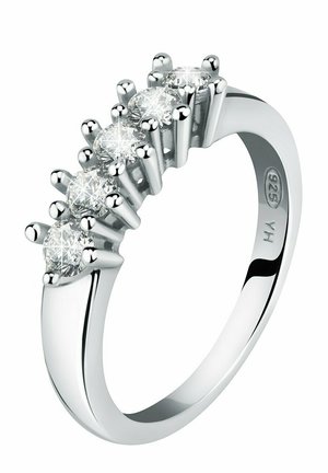 ZIRKONIA - Ring - silberfarben