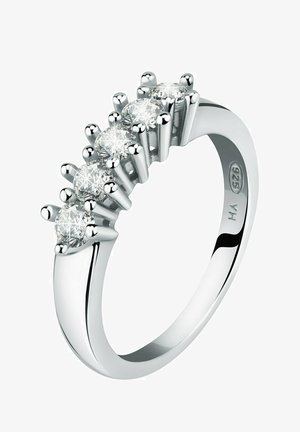 CHRIST ZIRKONIA - Bague - silberfarben