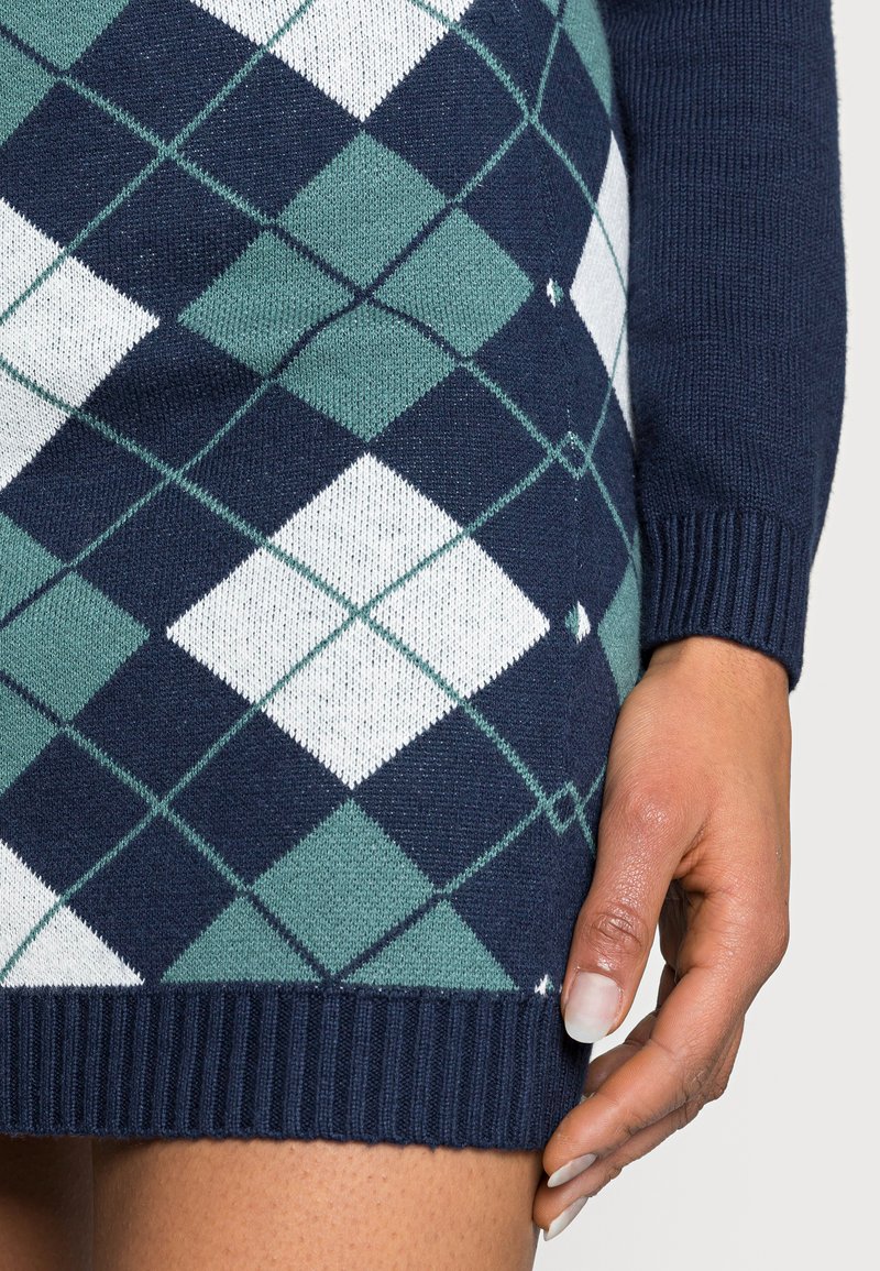 Damen Jeansröcke | Hollister Co. ARGYLE Minirock green argyle/grün - LA61521 Damen Jeansröcke | Hollister Co. ARGYLE Minirock green argyle/grün - LA61521