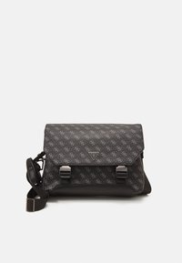 Guess VEZZOLA - Cross body bag - dark black