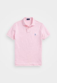 THE ICONIC MESH POLO SHIRT - Poloshirt - carmel pink
