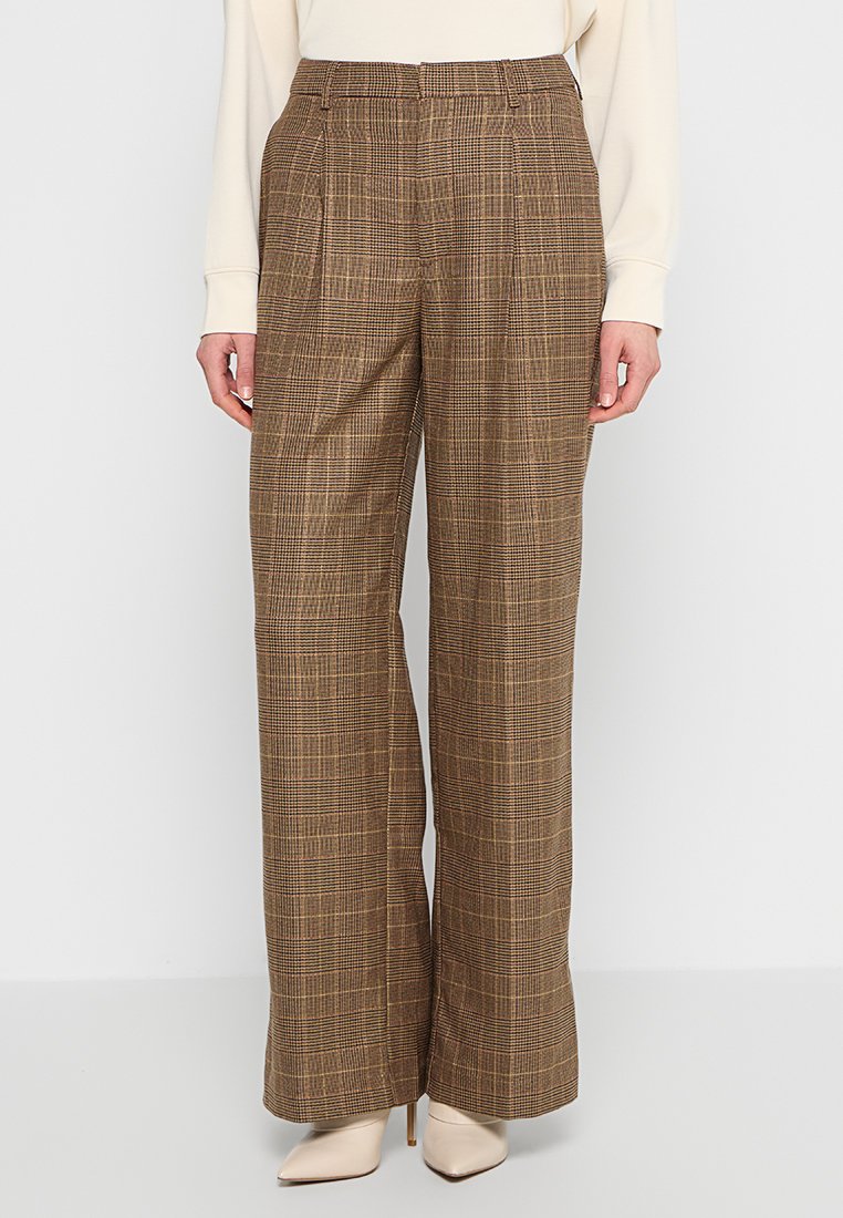 Scotch & Soda Broek donkerbruin