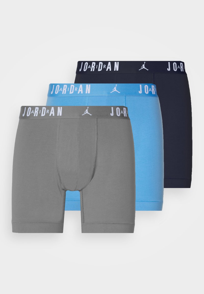 Jordan FLIGHT CORE 3 PACK - Onderbroeken - university blue/blauw ...