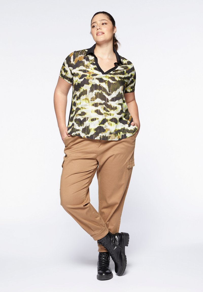 Fiorella Rubino Poloshirt zwart
