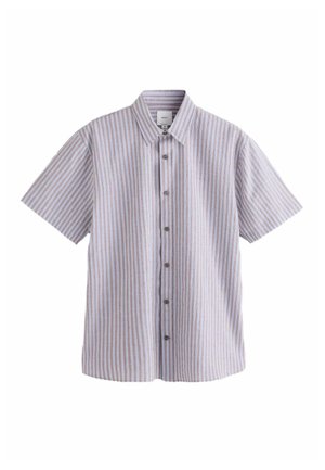 Next, REGULAR FIT - SEERSUCKER SHORT SLEEVE SMART SHIRT . - Hemd - brown