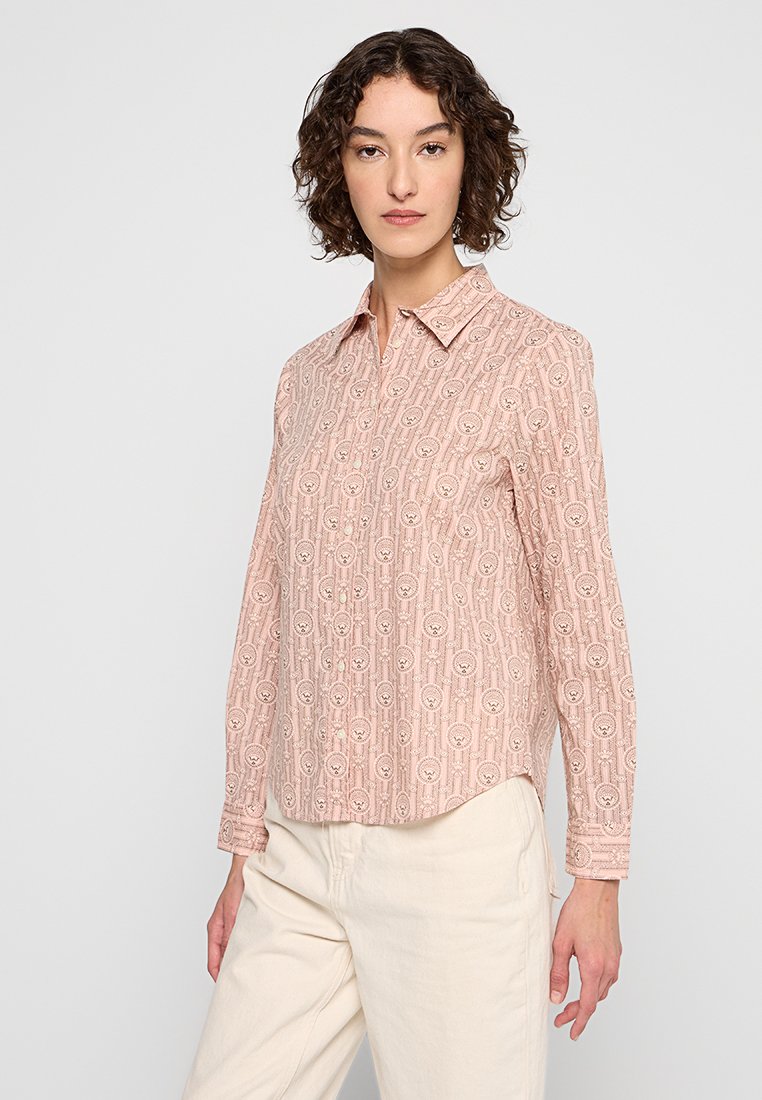 Gant Overhemdblouse roze Gant Overhemdblouse roze