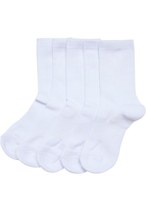 5-PACK - Sokker - white