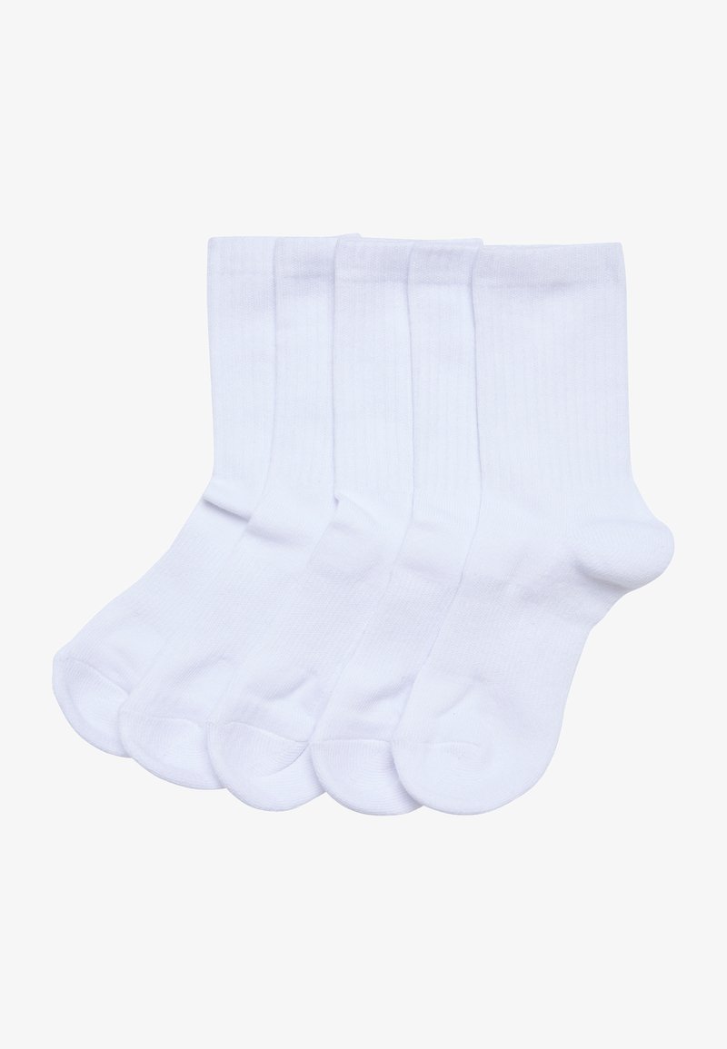Urban Classics 5-PACK - Socks - white