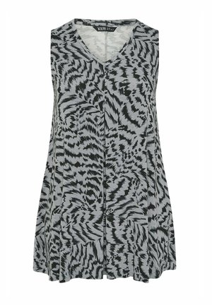 Yours Clothing, PLUS SIZE VESTS & CAMIS - Top - grey