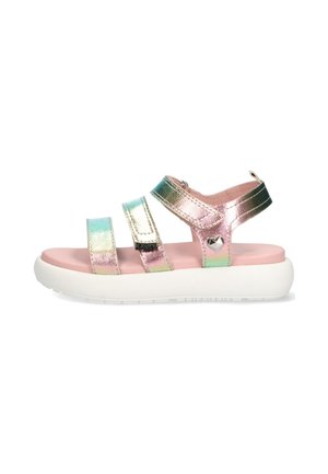 Sandals - multicolor print