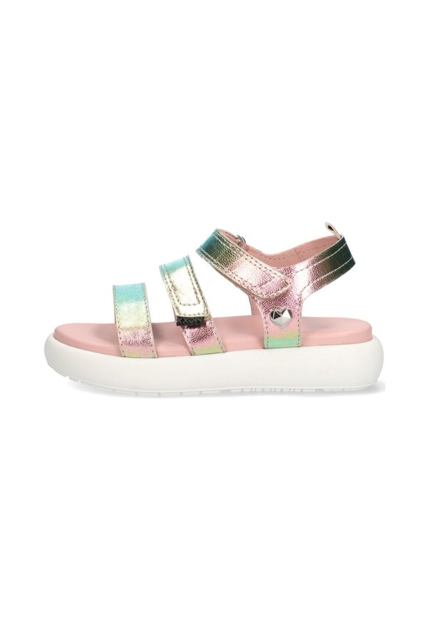 Riemensandalette - multicolor print