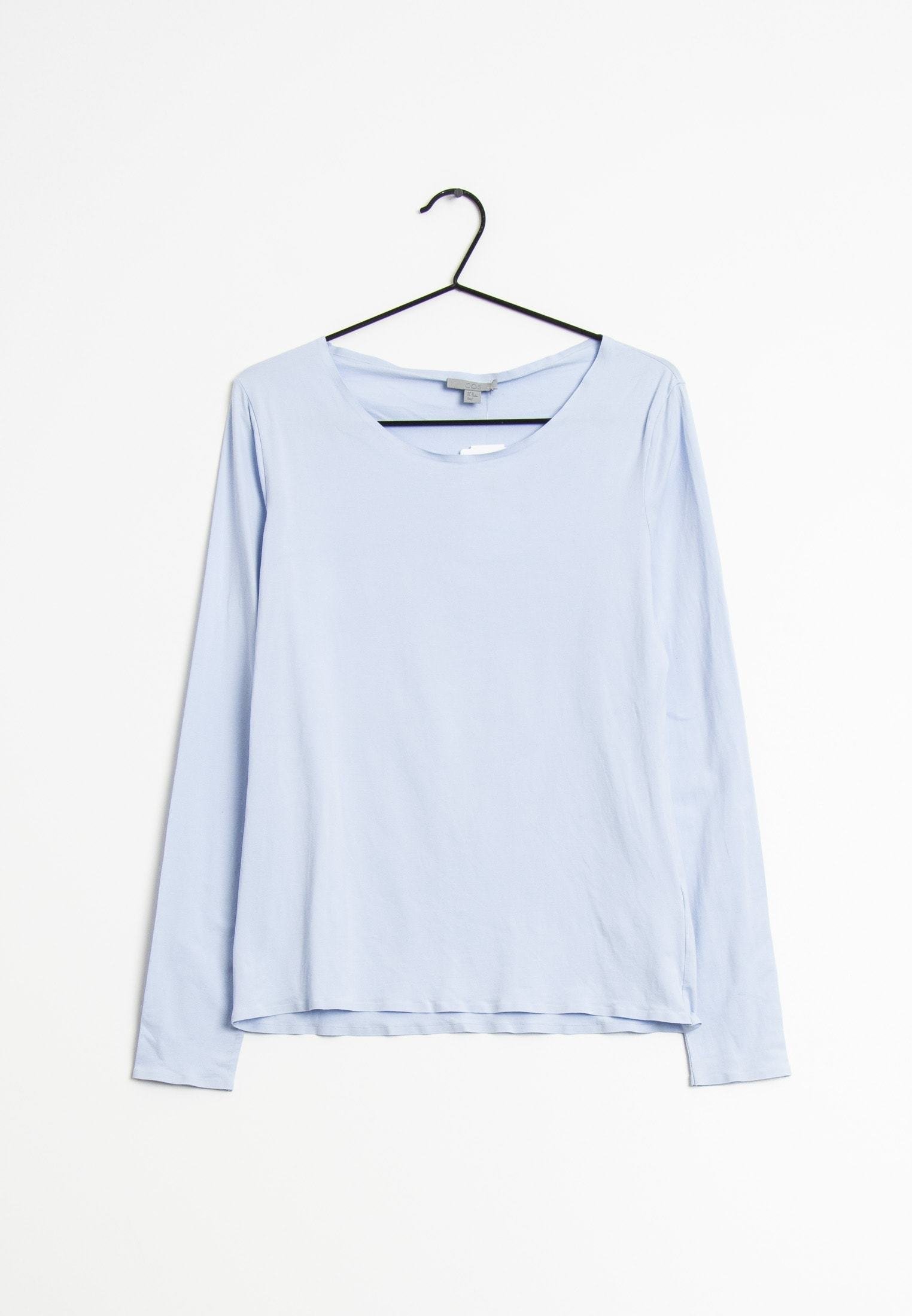 COS Longsleeve blueBlauw Zalando.nl COS Trui blueBlauw Zalando.nl