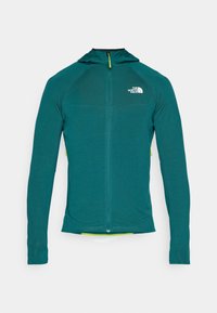 BOLT POLARTEC HOODIE - Zip-up sweatshirt - deep nori