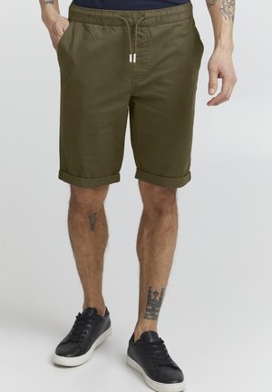 11 Project PRLINOS REGULAR FIT - Shorts - dusty olive