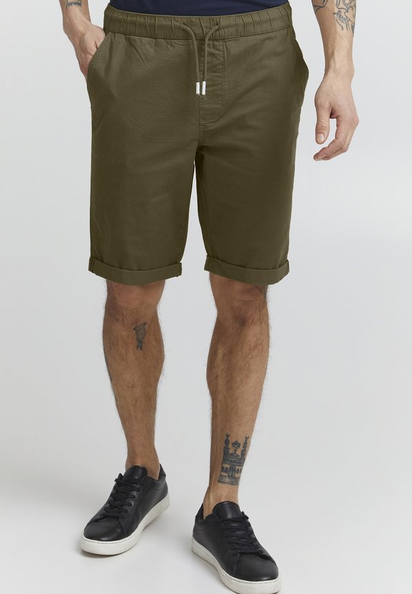 PRLINOS REGULAR FIT - Shorts - dusty olive