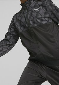 Puma Träningsjacka - black
