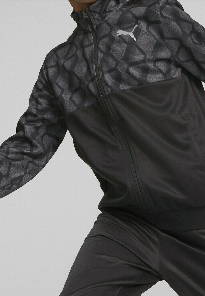 Puma Träningsjacka - black