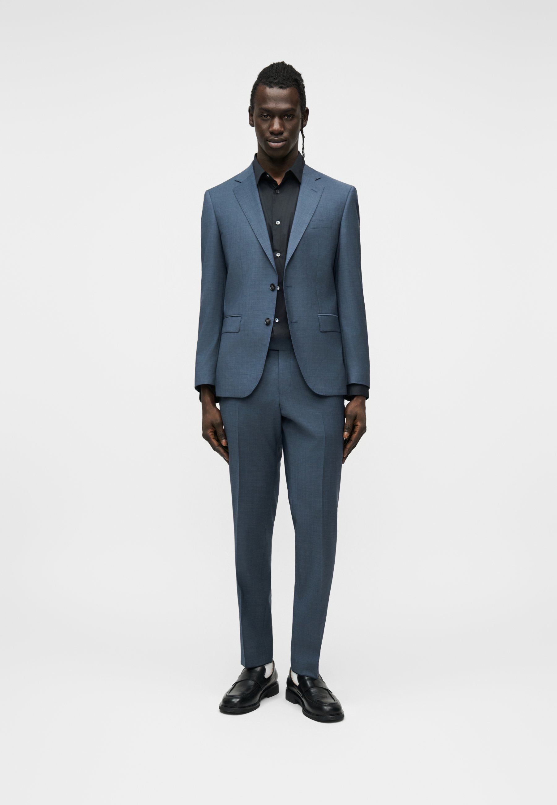 BOSS 3PCS SET - Suit - open blue eight/blue - Zalando.co.uk