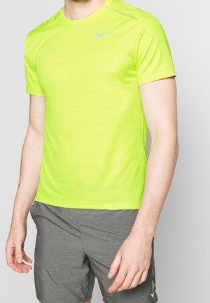 T-shirt print - light yellow