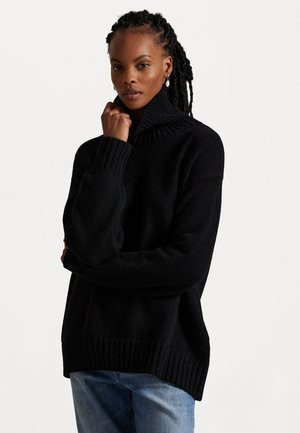 SWEATER-PULLOVER - Strickpullover - polo black