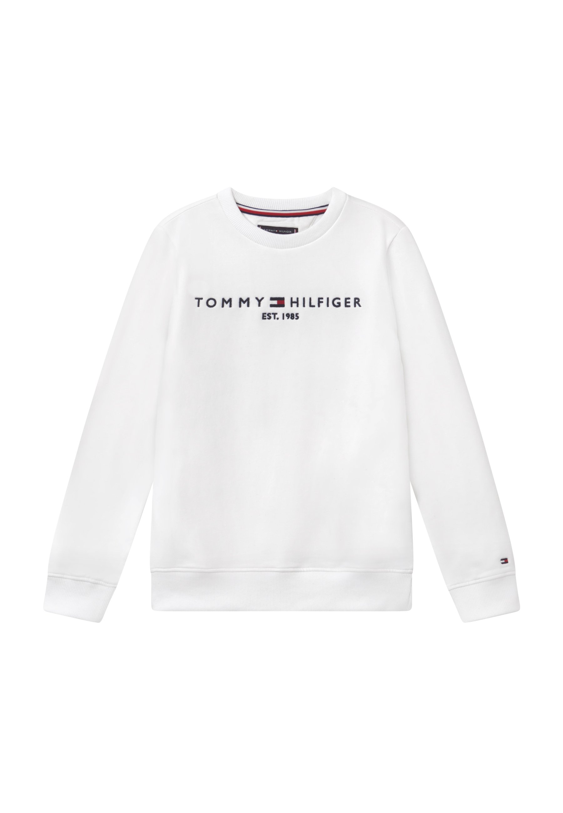 Tommy Hilfiger ESSENTIAL UNISEX - Sudadera - white/blanco - Zalando.es