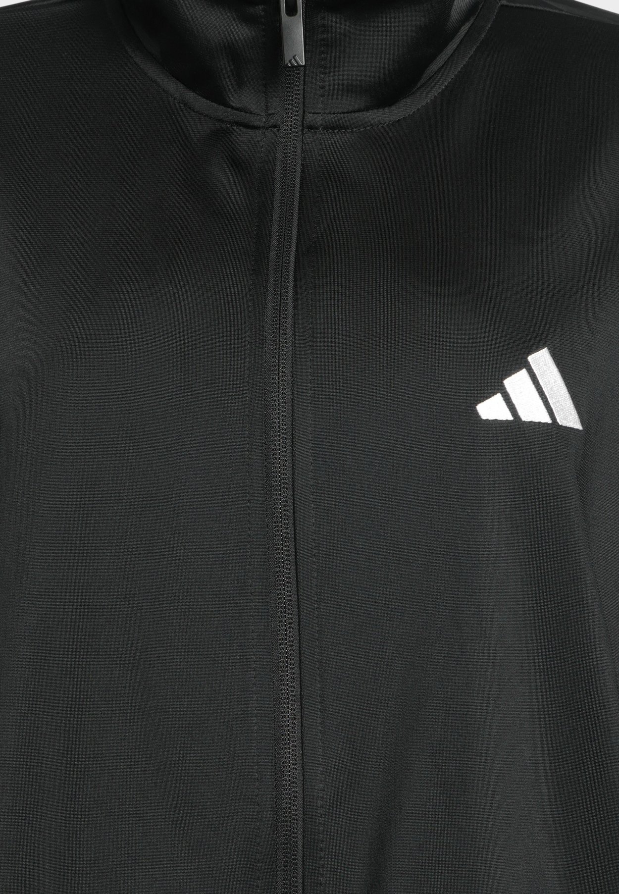 ESSENTIALS TRICOT 3 STRIPES TRACKTOP PLUS SIZE