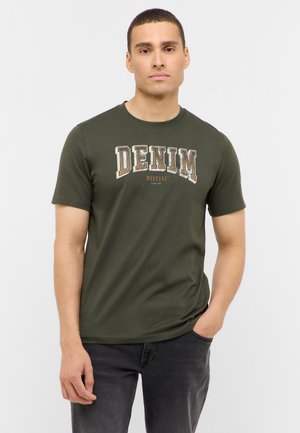 AUSTIN - T-Shirt print - grün