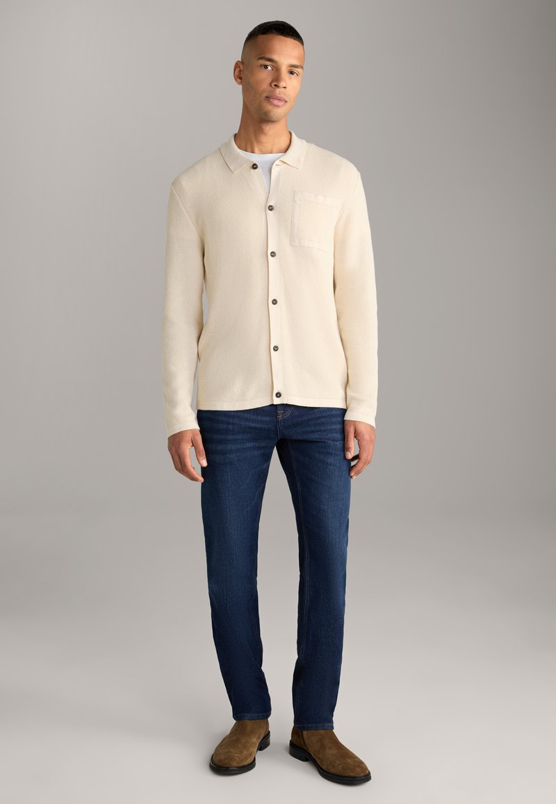JOOP! Jeans ORLANO Cardigan ecru/beige
