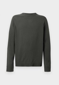 ISAK SWEATER - Džemperis - dark evergreen