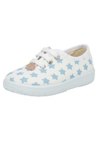 Pisamonas ESTRELLAS - Baby shoes - celeste