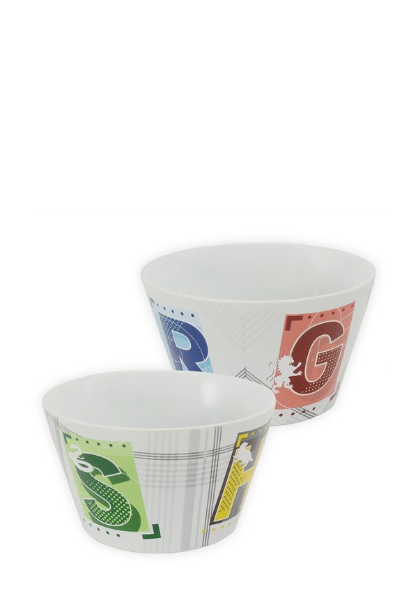 HARRY POTTER MÜSLI - HÄUSER HOGWARTS 2 PACK - Kinderschüssel - weiß