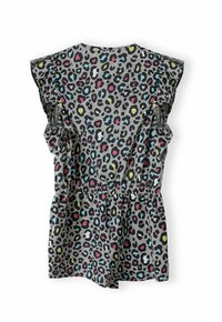 MINOTI SLEEVELESS WITH FRILL DETAIL  - Mono - mottled grey pink mint