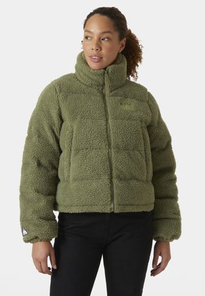 YU TEDDY PILE - Chaqueta de invierno - lav green