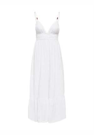 ONLY, KLEID ONLARINA LANGES KLEID - Päevakleit - bright white