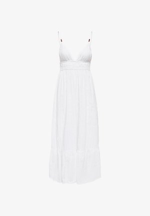 ONLY, KLEID ONLARINA LANGES KLEID - Jurk - bright white