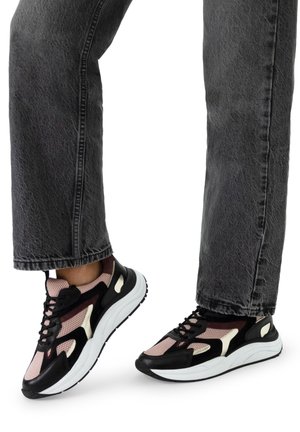 Sneakers laag - schwarz