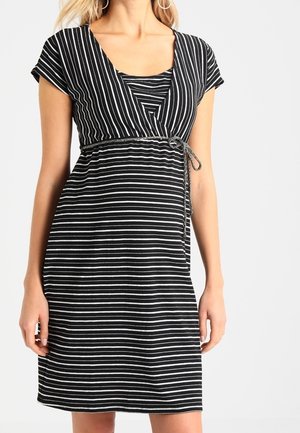 Jersey dress - black