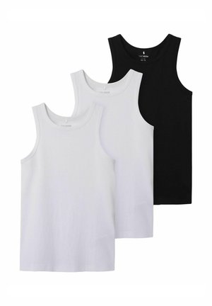 TWO SOON 3ER-PACK - Unterhemd/-shirt - bright white