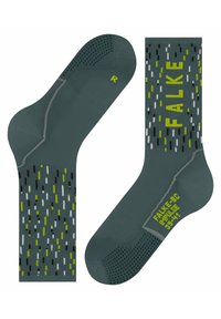 FALKE BC IMPULSE PELOTON UNISEX  - Calze sportive - steel grey