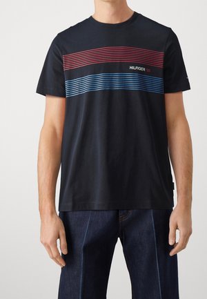 T-shirt med print - dark blue