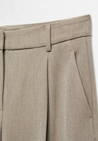 Mango Broek - brown