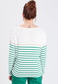 Cache Cache - MIT KNÖPFEN - Pullover - vert - 2