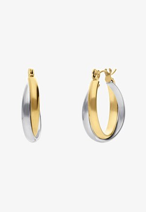 Lucardi, CHIC - Boucles d'oreilles - gold-silver-coloured no stone