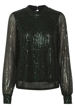 Kaffe SEQUIN  - Bluse - forest night