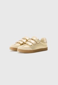 Steve Madden DAYBREAK - Baskets basses - gold-coloured
