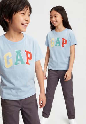 GAP, TEE UNISEX 2 PACK - Μπλουζάκι με στάμπα - light yellow