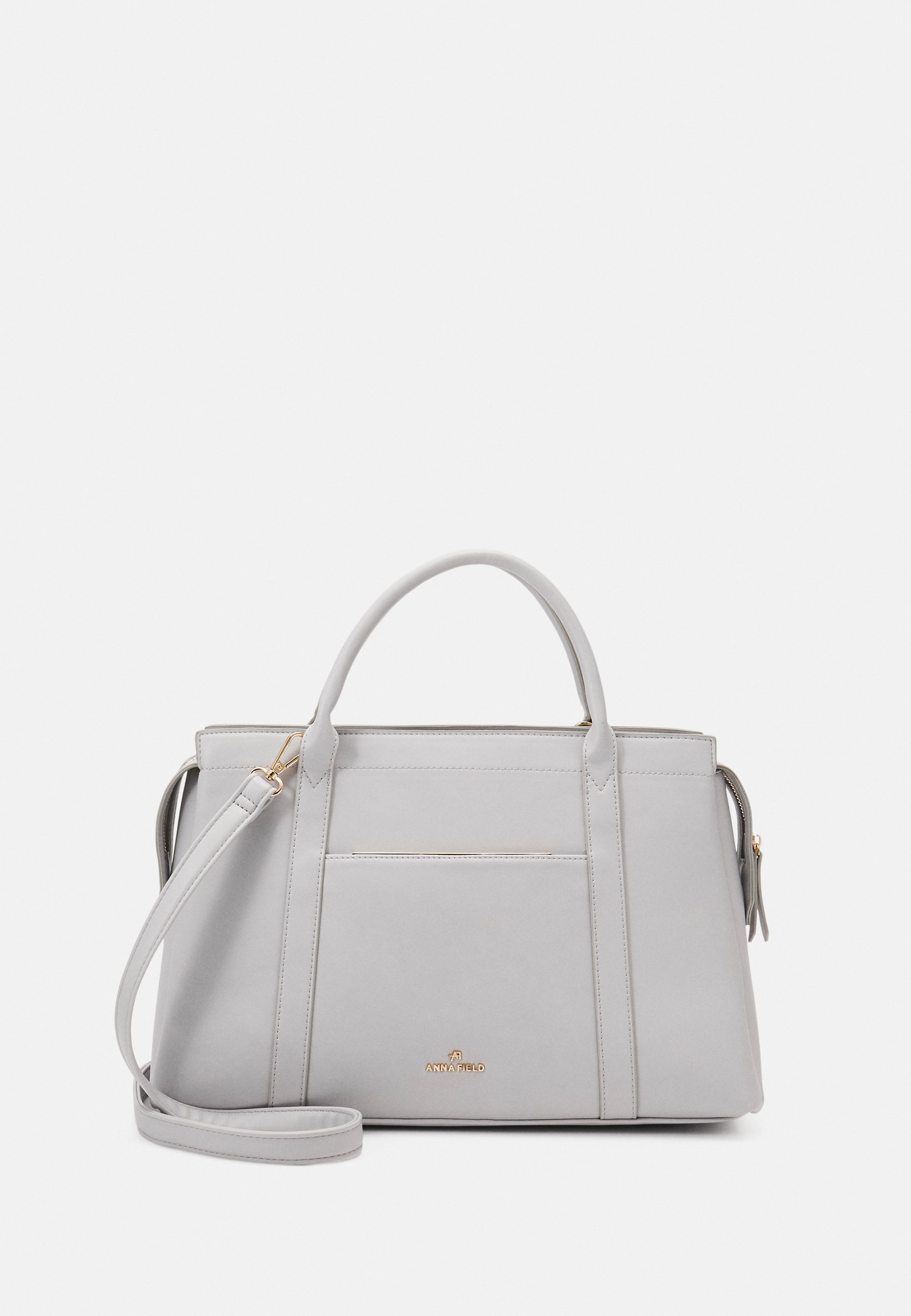 Anna Field Borsa a mano - light grey/grigio chiaro - Zalando.it